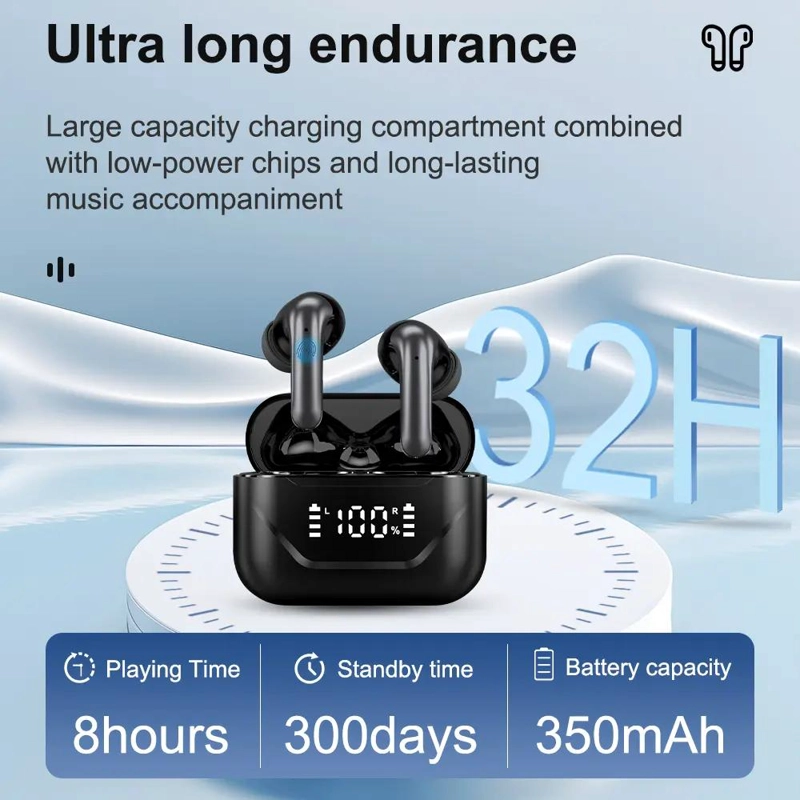 AUDIFONOS INALAMBRICOS BLUETOOTH IN-EAR A17 PRO - 5