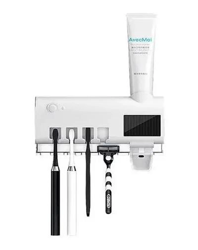DISPENSADOR AUTOMATICO PASTA DENTAL CON SOPORTE PARA 4CEP - 2