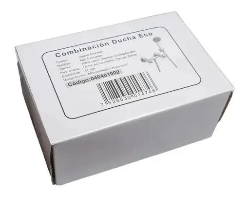 LLAVE DE COMBINACION PARA DUCHA ECOLOGICA - 2