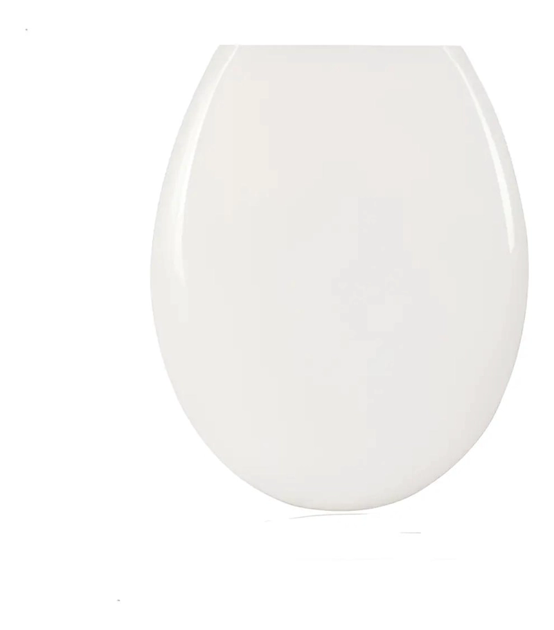 TAPA PARA ASIENTO DE INODORO COLOR NEGRO - 1
