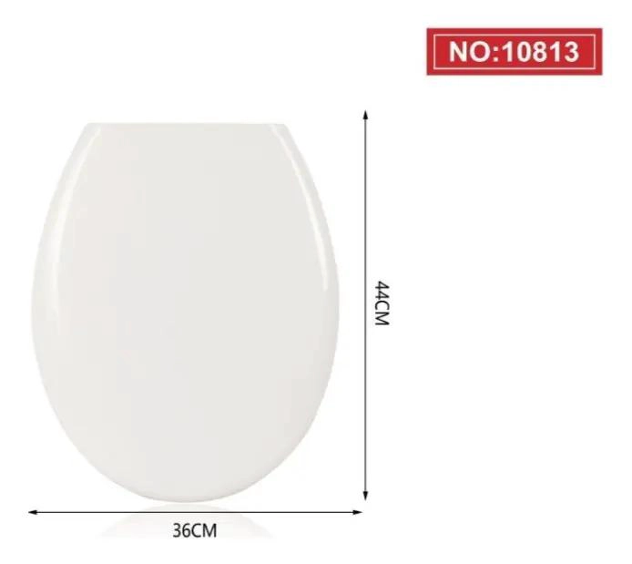 TAPA PARA ASIENTO DE INODORO COLOR NEGRO - 2