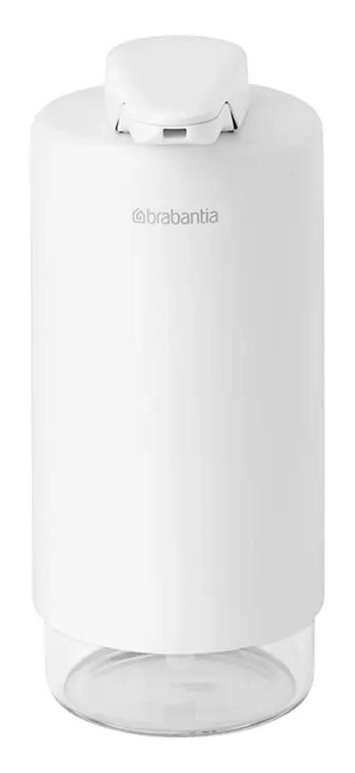 DISPENSADOR DE JABON LIQUIDO 200 ML COLOR BLANCO - 1