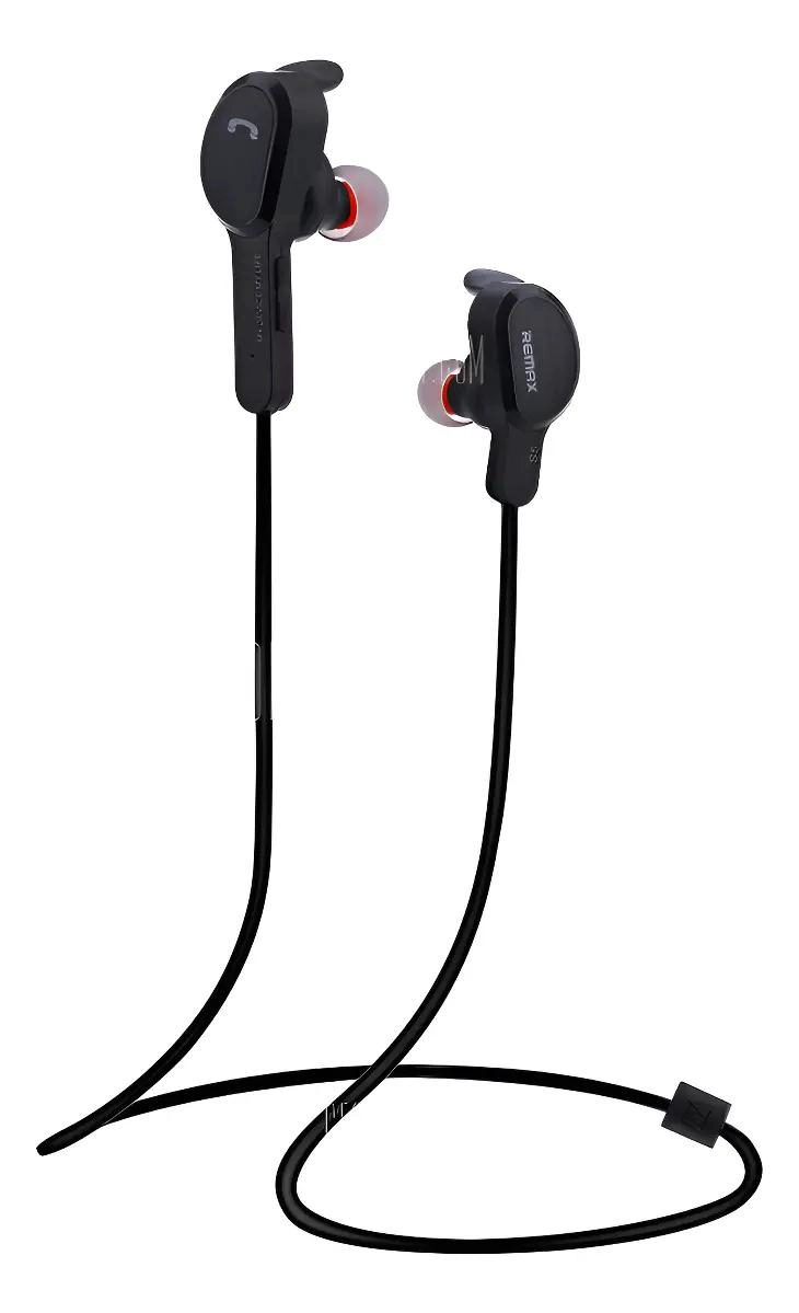 AUDIFONOS IN EAR BLUETOOTH NEGRO RM-S5 - 1