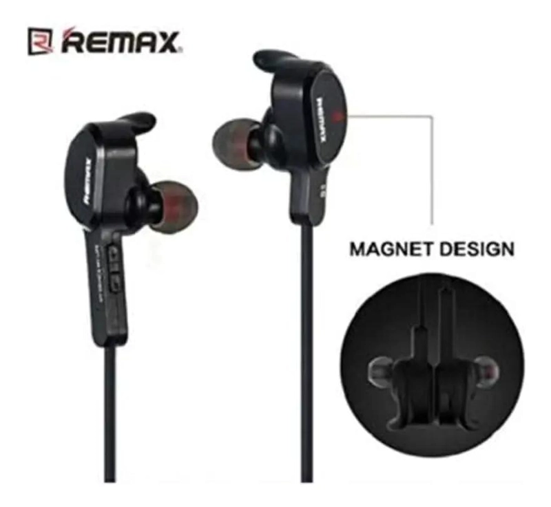AUDIFONOS IN EAR BLUETOOTH NEGRO RM-S5 - 5