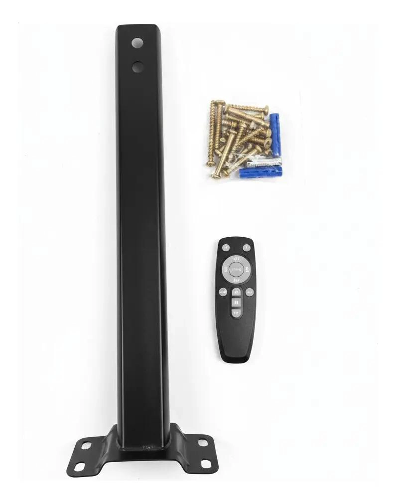FOCO SOLAR LED 2000W CON SENSOR DE MOVIMIENTO Y CONTROL - 2