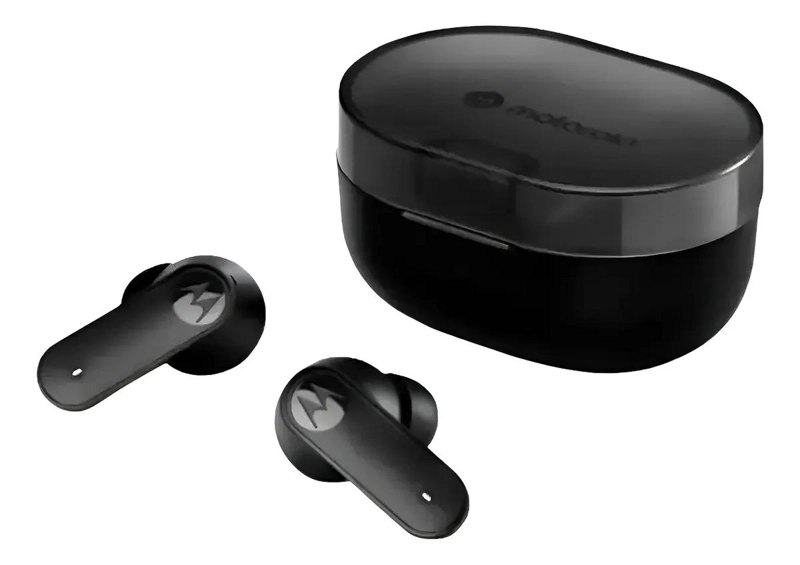 AUDIFONOS BLUETOOTH INALAMBRICOS TWS NEGRO - 1