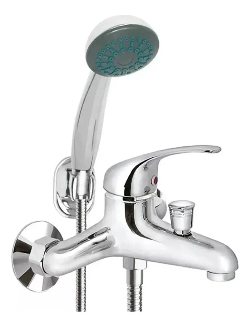MONOMANDO PARA TINA Y DUCHA CON DISEÑO GRITO - 2