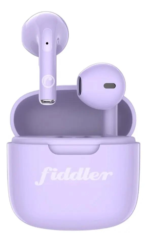 AUDIFONO INALAMBRICO MINI POD TOUCH COLOR MORADO - 4