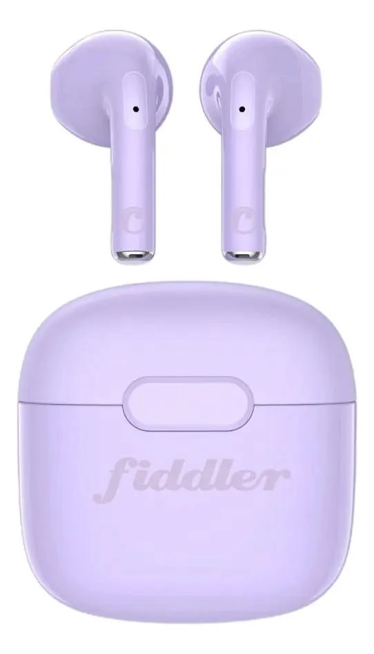 AUDIFONO INALAMBRICO MINI POD TOUCH COLOR MORADO - 5