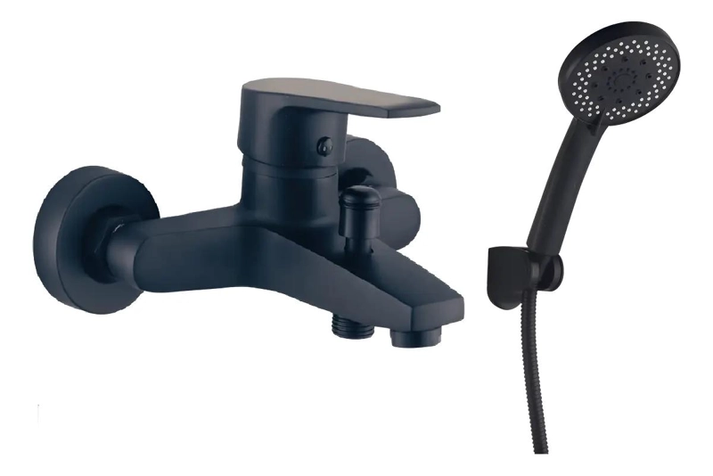 LLAVE MONOMANDO PARA TINA CON DISEÑO MODERNO - 1