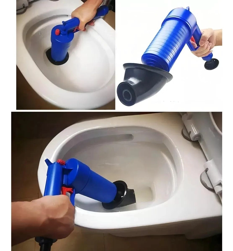 DESTAPADOR DE BAÑO Y CAÑERIAS POR AIRE COMPRIMIDO - 3