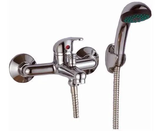 LLAVE MONOMANDO CROMADA PARA TINA Y DUCHA - 2
