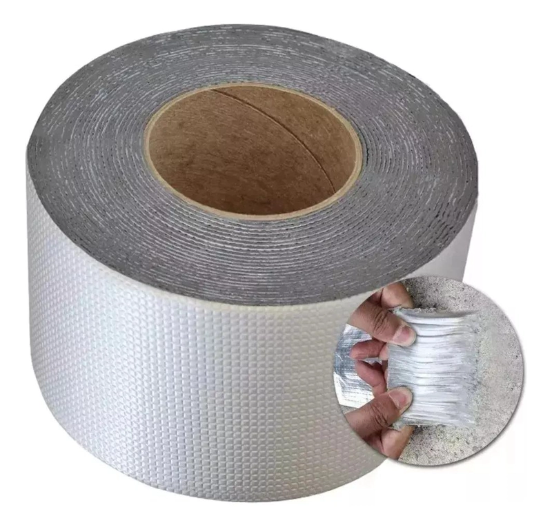 CINTA SELLADORA BUTILO IMPERMEABLE 100MM X 10M - 2