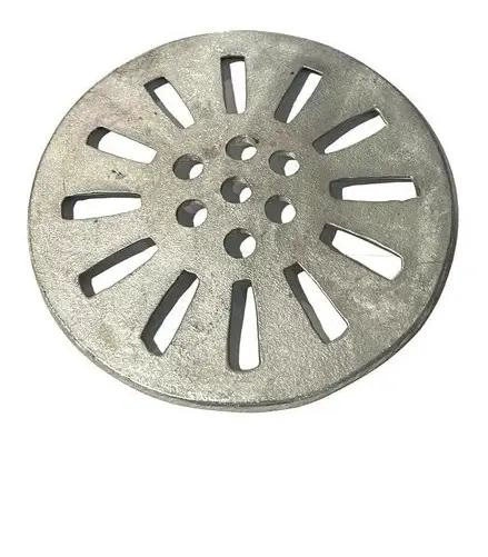 REJILLA PARA PILETA DE ALUMINIO REDONDA 16 CM - 1