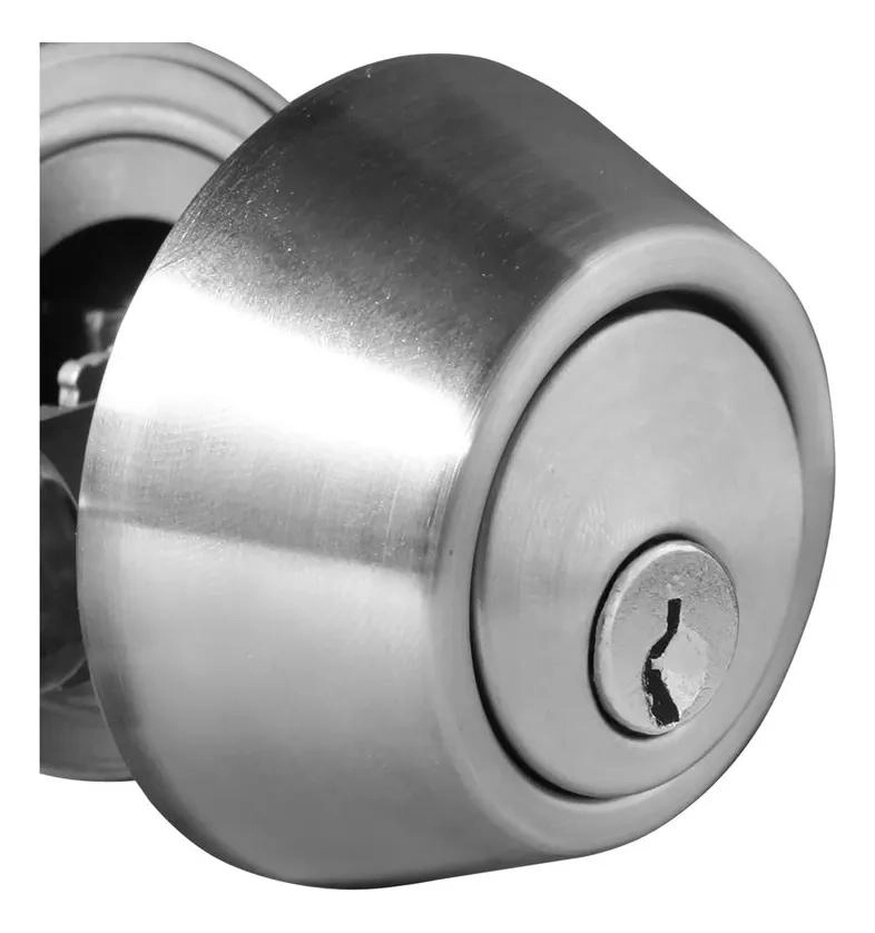 CERROJO DE ACERO INOXIDABLE CON DOBLE SEGURIDAD - 2
