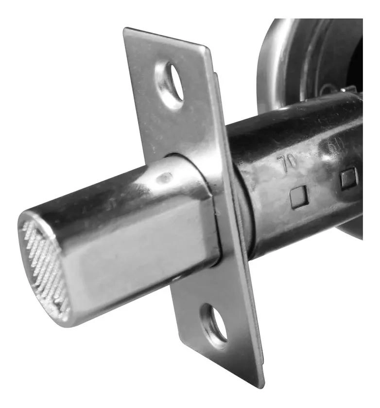 CERROJO DE ACERO INOXIDABLE CON DOBLE SEGURIDAD - 3
