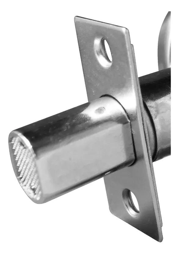 CERROJO DE ACERO INOXIDABLE CON DOBLE SEGURIDAD - 4