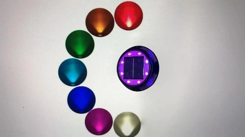 SET DE 4 FOCOS SOLARES LED PARA EXTERIOR - 4