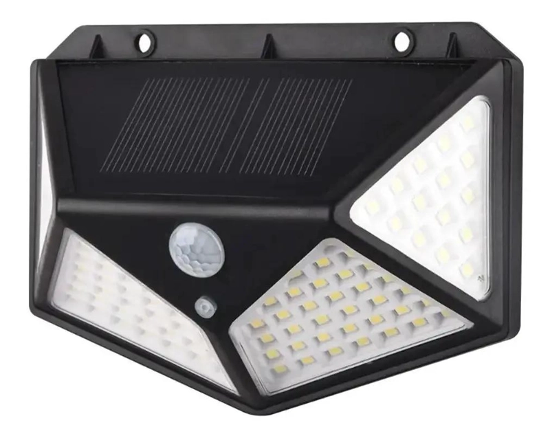 4 FOCOS LED SOLARES CON SENSOR DE MOVIMIENTO PARA EXTERIO - 2