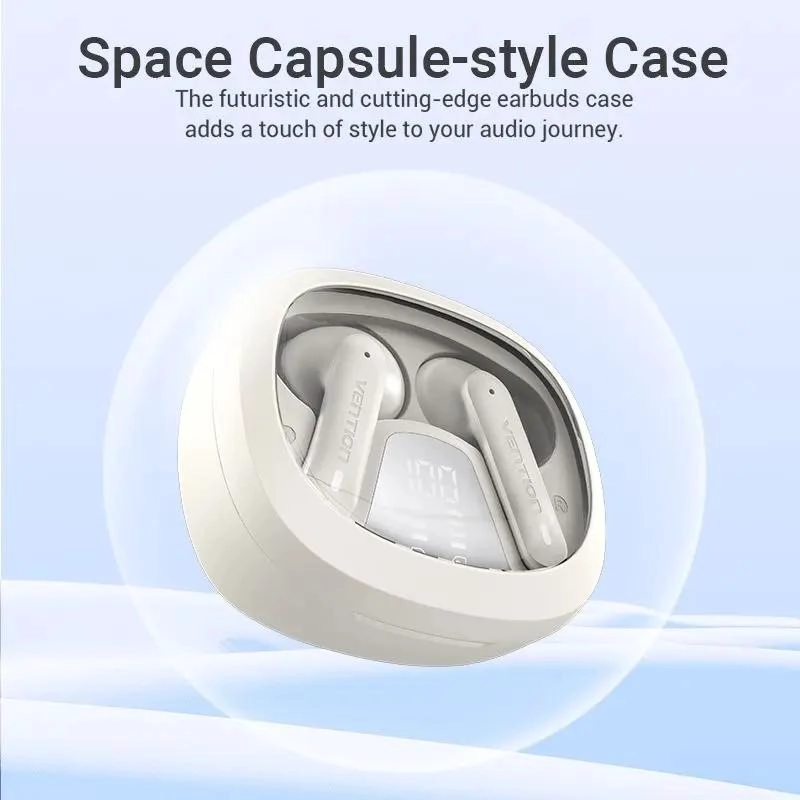 AUDIFONOS INALAMBRICOS TWS CON ESTUCHE DE CARGA - 5