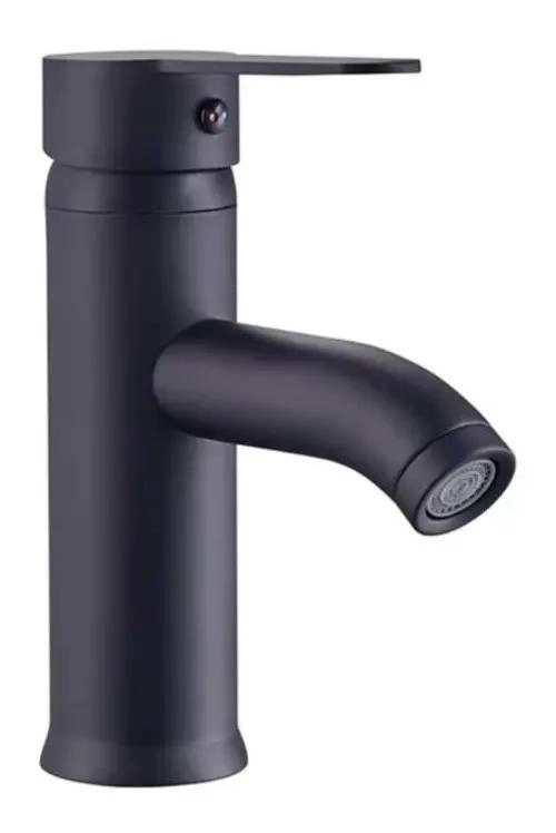 LLAVE MONOMANDO NEGRA PARA LAVAMANOS - 3