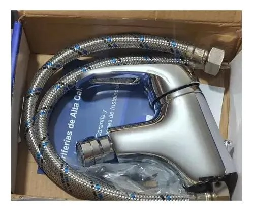 LLAVE MONOMANDO PARA BIDET CON DISEÑO MODERNO - 1