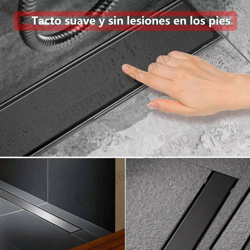 DRENAJE PARA BAÑO Y DUCHA 50 CM ANTIOLOR OCULTO - 5
