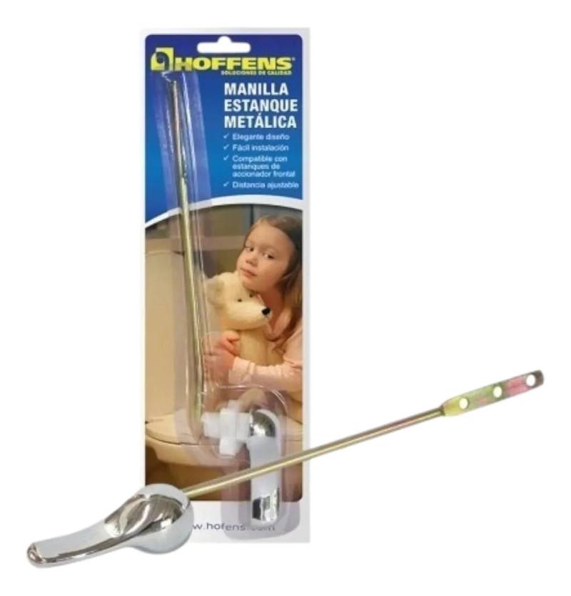 KIT DE REPARACION PARA ESTANQUE DE WC SANITARIO - 4