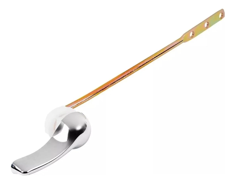 SET 5 MANILLAS METALICAS UNIVERSALES PARA WC - 2