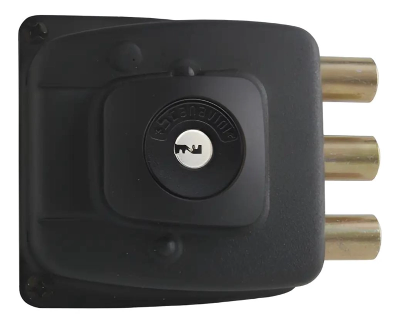 CHAPA DE SEGURIDAD 2070-30-N CON CAJA - 1