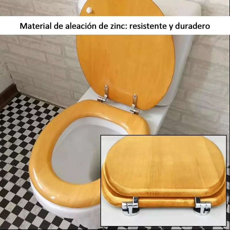 JUEGO DE 2 BISAGRAS DE ALEACION DE ALUMINIO PARA ASIENTO - 3
