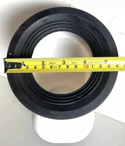 ADAPTADOR EXCE NTRICO XL PARA WC DESPLAZADO - 4