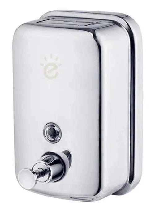 DISPENSADOR DE JABON Y DETERGENTE ACERO INOXIDABLE - 1