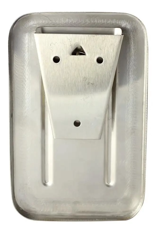 DISPENSADOR DE JABON Y DETERGENTE ACERO INOXIDABLE - 2