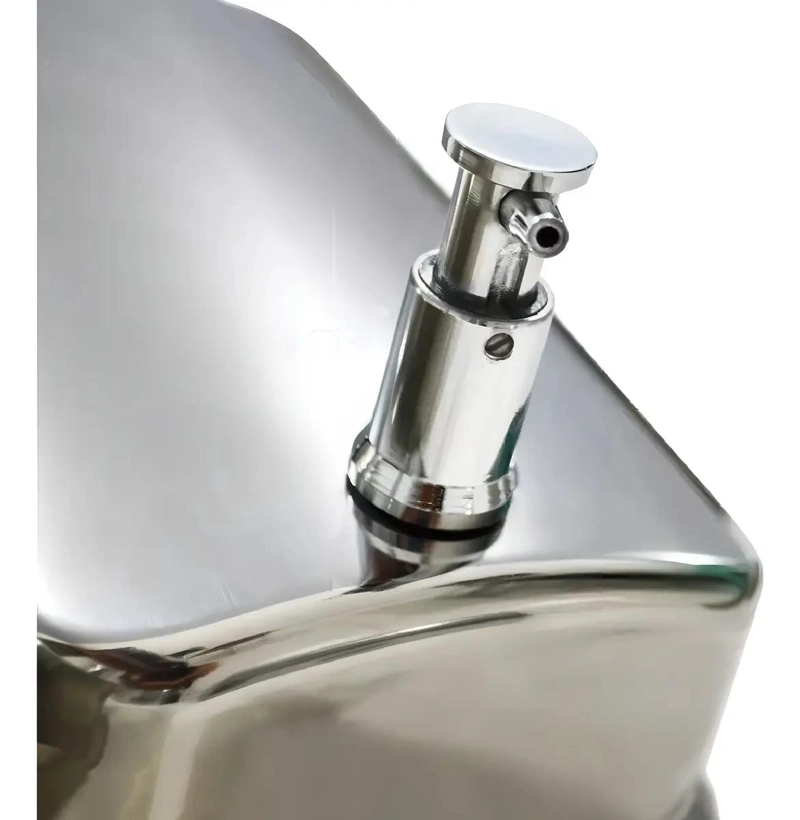 DISPENSADOR DE JABON Y DETERGENTE ACERO INOXIDABLE - 3