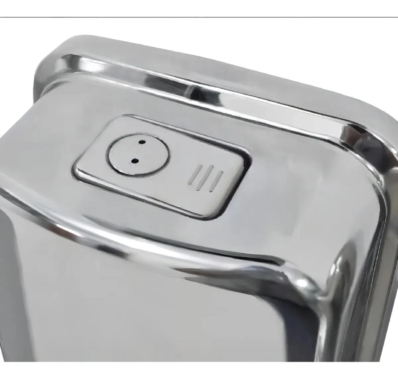 DISPENSADOR DE JABON Y DETERGENTE ACERO INOXIDABLE - 4