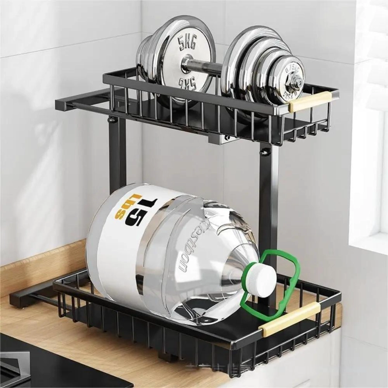 ORGANIZADOR ESTANTE MULTIUSO BAJO LAVAPLATOS PARA COCINA - 4
