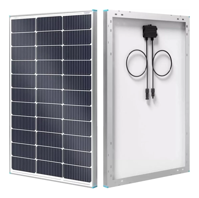 PANEL SOLAR 100W 12V 36 CELDAS MONOCRISTALINO - 2