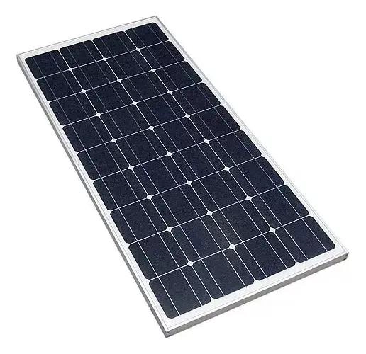 PANEL SOLAR 100W 12V 36 CELDAS MONOCRISTALINO - 4