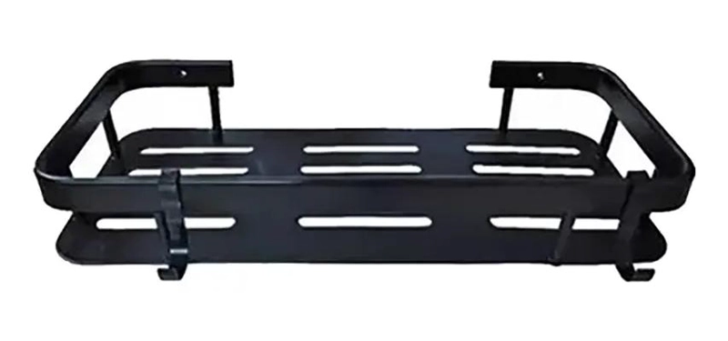 ORGANIZADOR DE DUCHA Y COCINA EN ACERO INOXIDABLE ADHESIVO - 1
