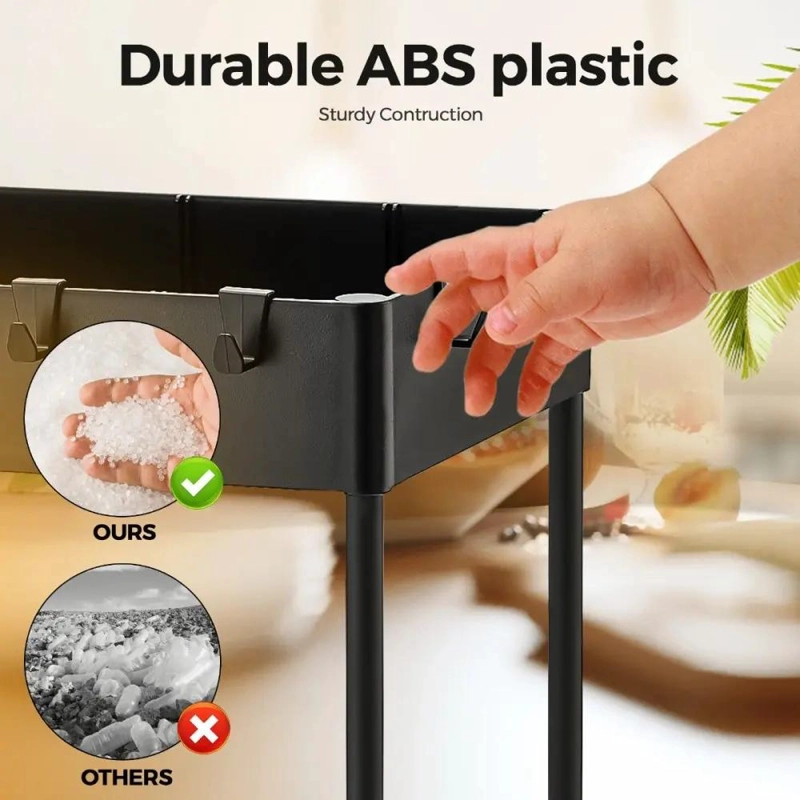 ORGANIZADOR MULTIFUNCIONAL DE 2 NIVELES PARA BAÑO Y CASA - 4