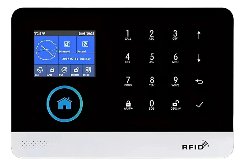 KIT ALARMA CON 6 SENSORES, WIFI Y SIRENA SOLAR - 1