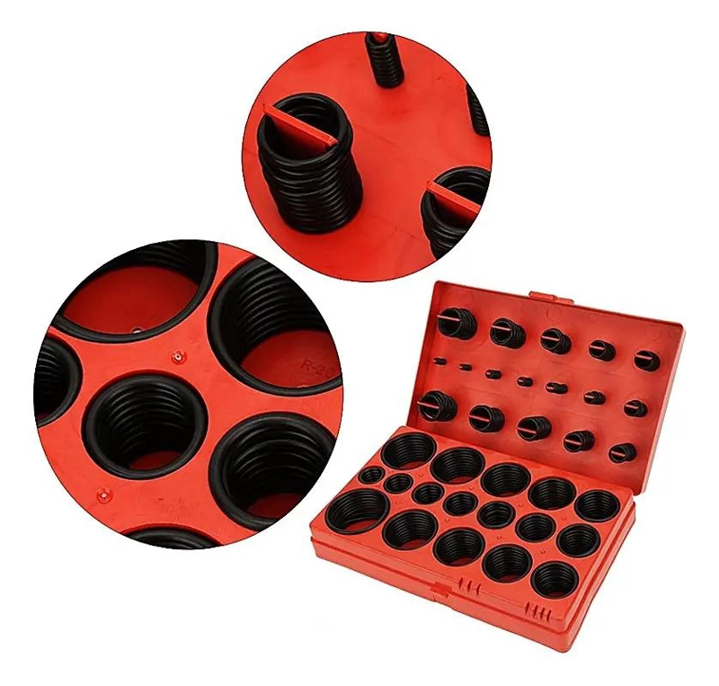 SET DE 419 GOMAS PARA SELLAR O-RING - 4