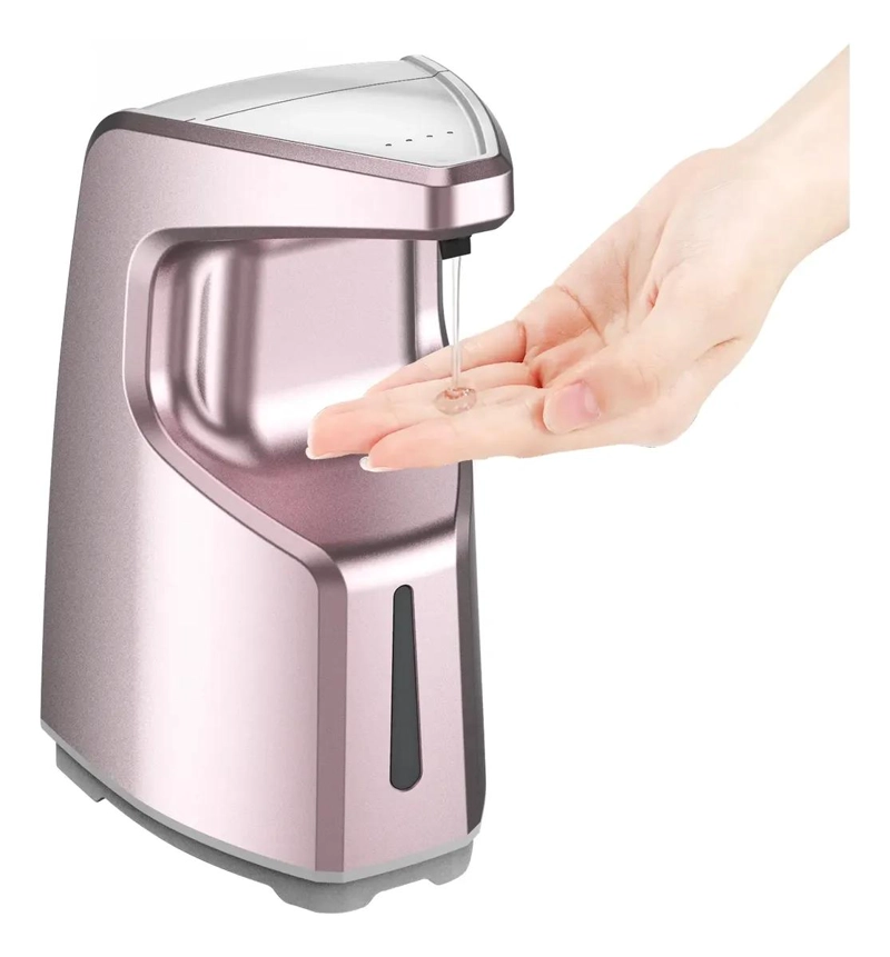 DISPENSADOR AUTOMATICO DE JABON 450ML PARA COCINA Y BAÑO - 1