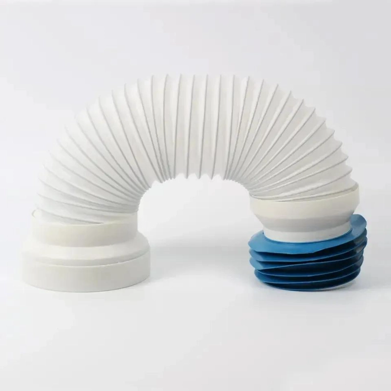 ADAPTADOR FLEXIBLE CON SELLO ANTIFUGA PARA TUBO WC - 2