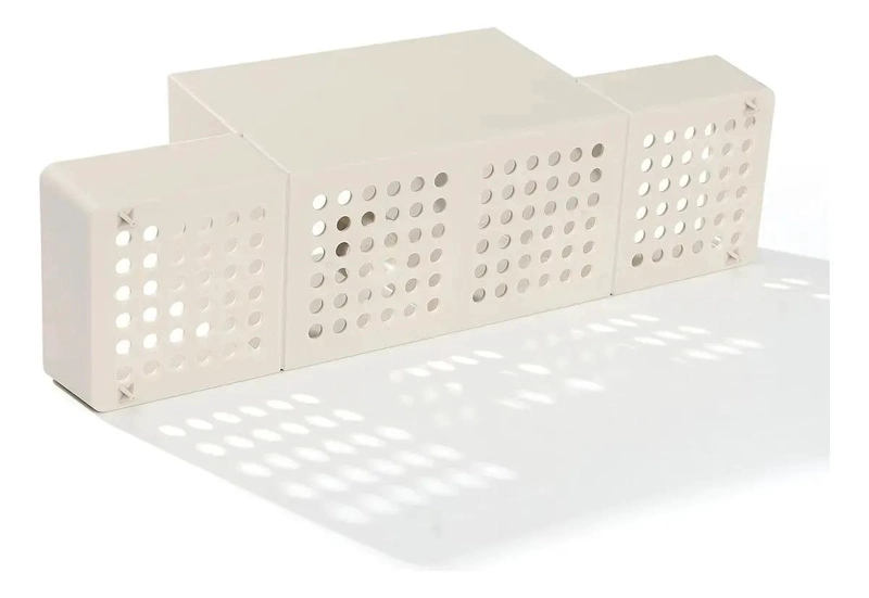DISPENSADOR DE JABON LIQUIDO CON ALMACENAMIENTO PARA BAÑO - 5