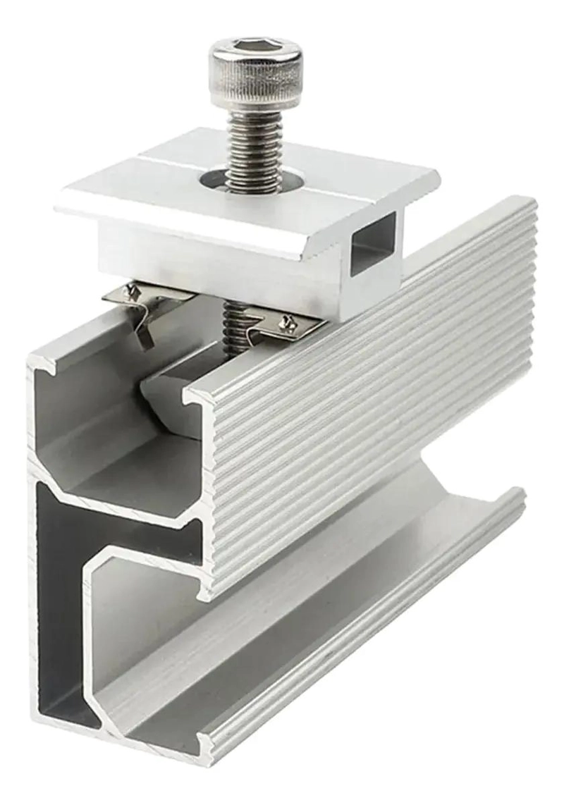 PACK 10 ABRAZADERAS PARA PANEL SOLAR 35MM - 3