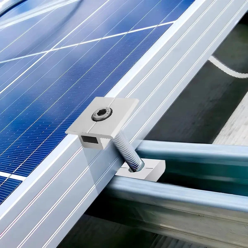 PACK 10 ABRAZADERAS PARA PANEL SOLAR 35MM - 4