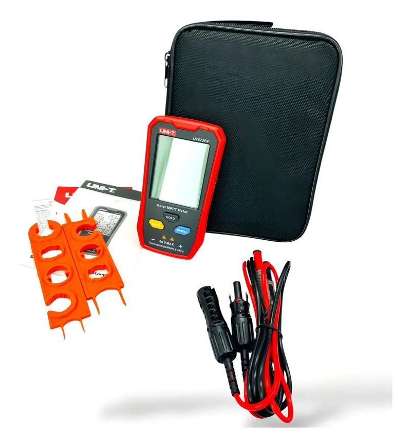 TESTER PARA PANELES SOLARES UT673 VPM 12 A 60V - 5