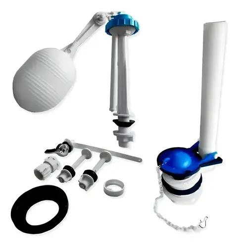 KIT REPUESTO ESTANQUE WC UNIVERSAL PARA SANITARIOS - 1